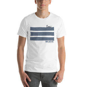 Nessie Believe Unisex T-shirt