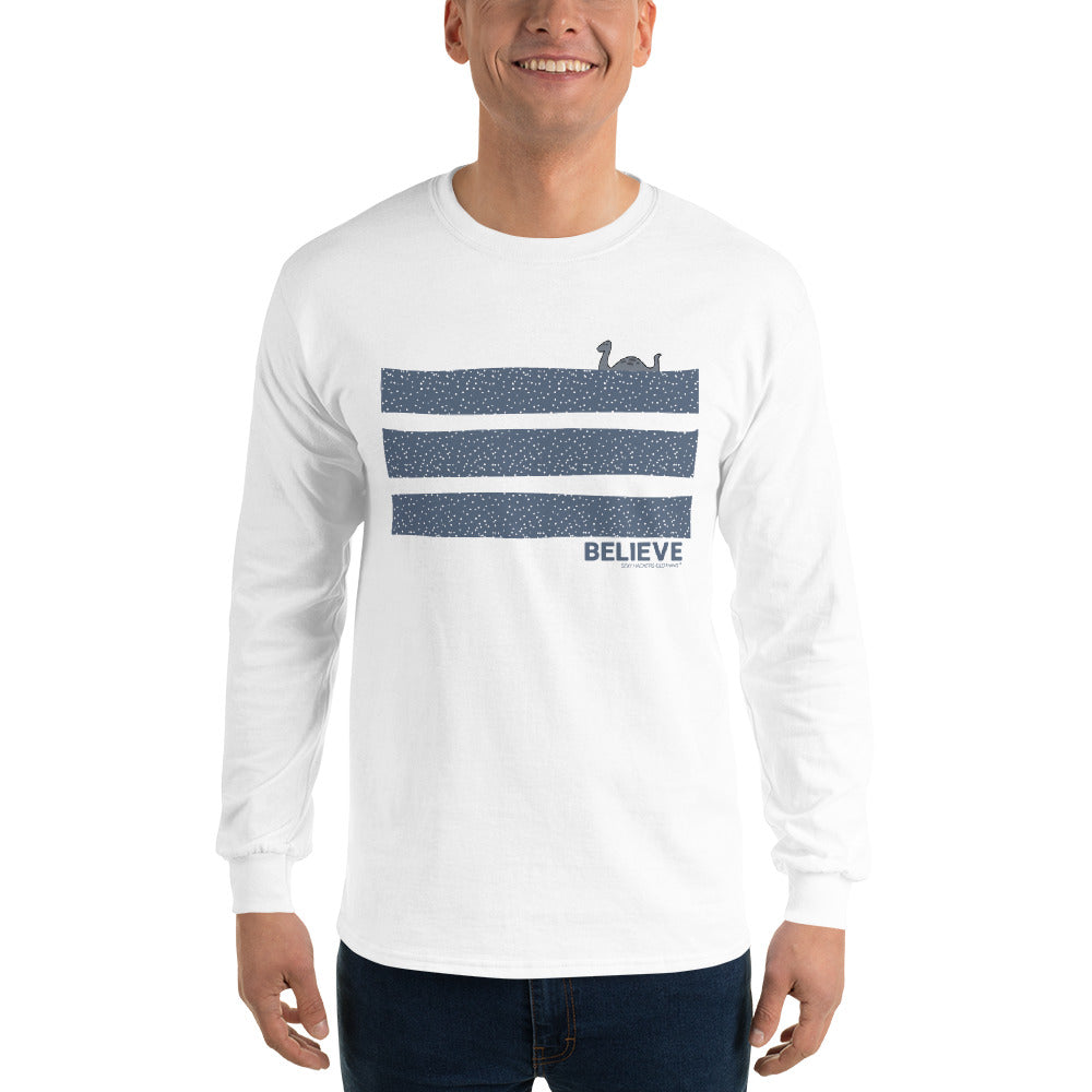 Nessie Believe Men's Long Sleeve