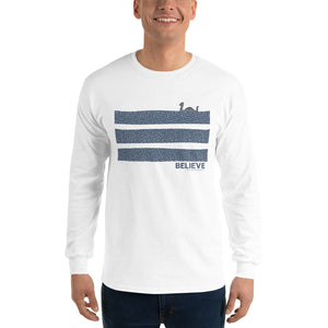 Nessie Believe Men's Long Sleeve