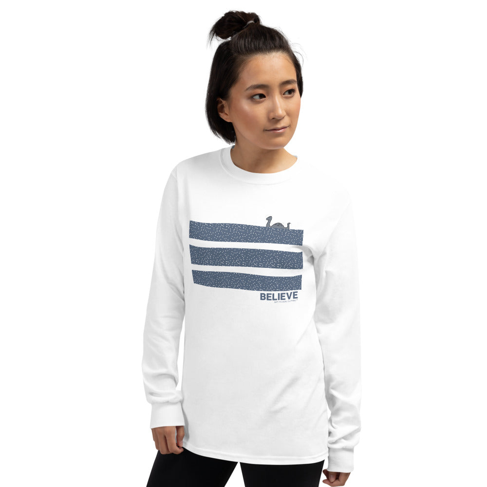 Nessie Believe Men's Long Sleeve