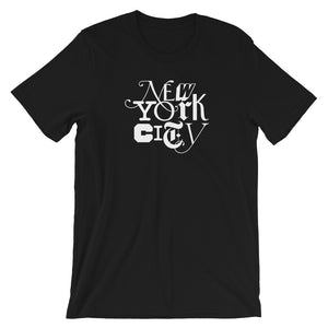 New York City Unisex T-shirts by Sexy Hackers
