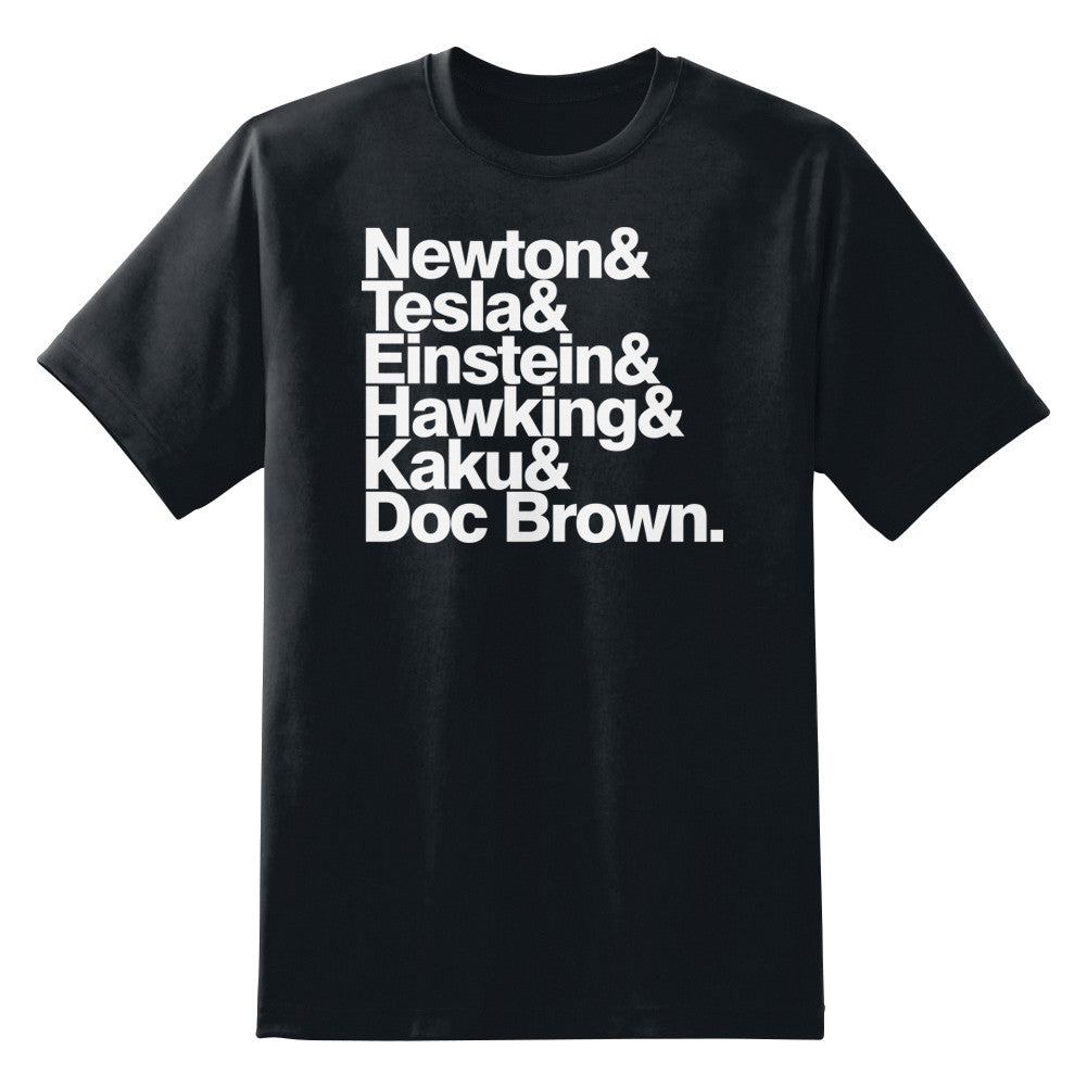 Dr. Emmett Brown is the Smartest Around Unisex T-Shirt