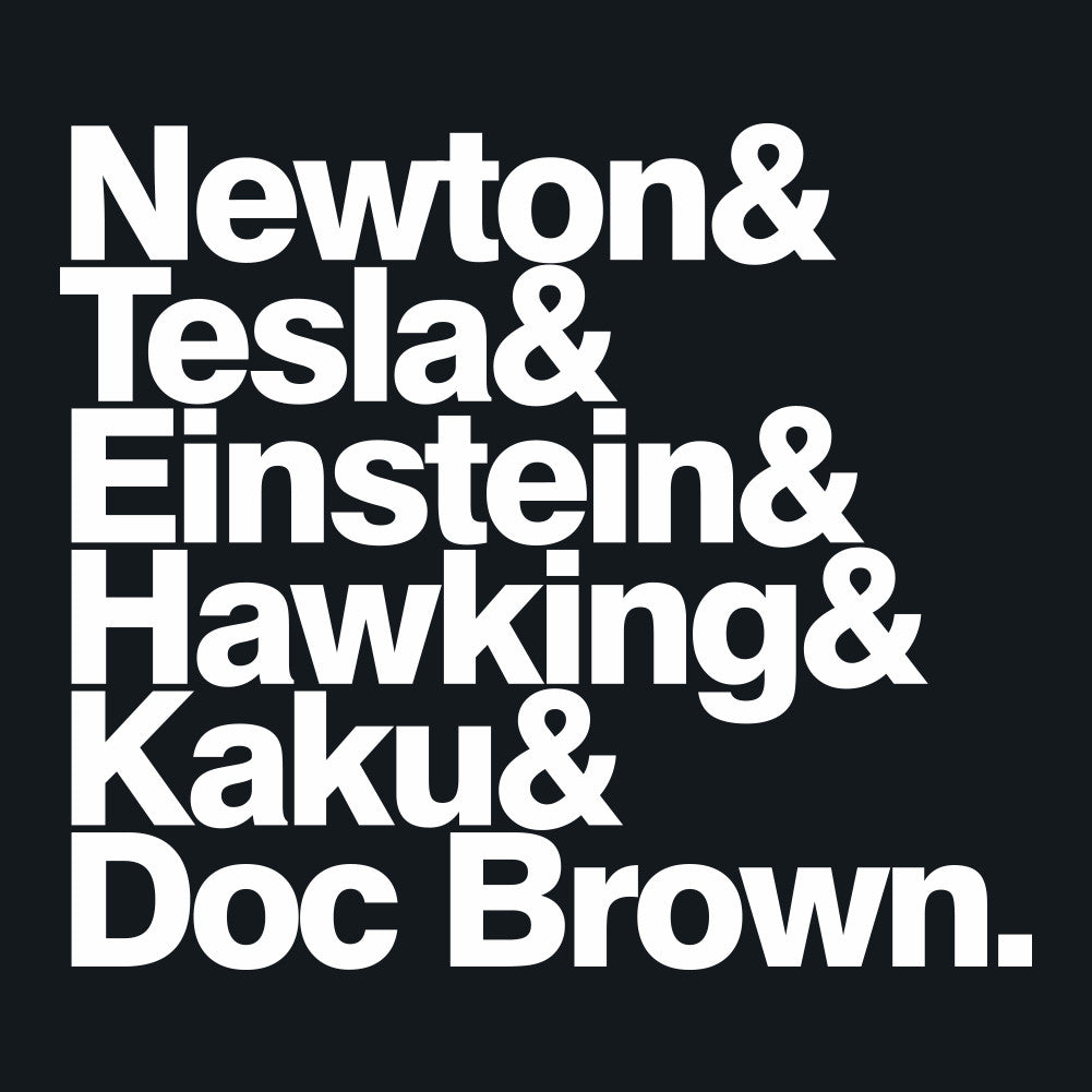 Dr. Emmett Brown is the Smartest Around Unisex T-Shirt
