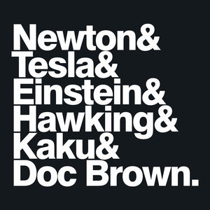 Dr. Emmett Brown is the Smartest Around Unisex T-Shirt