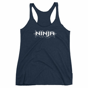 Ninja Women's Racer-back Tank Top