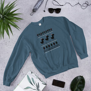 No Internet Dino Ugly Unisex Sweatshirts