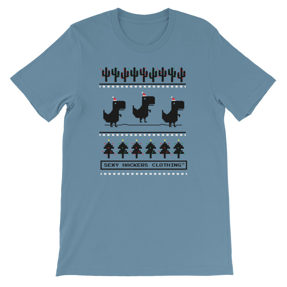 No Internet Dino Ugly Unisex T-shirt