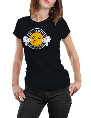 Pessimism It's Probably Not That Great Funny Unisex T-Shirt