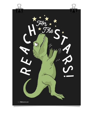 Poster - Reach For The Stars 24x36 / Poster - 1