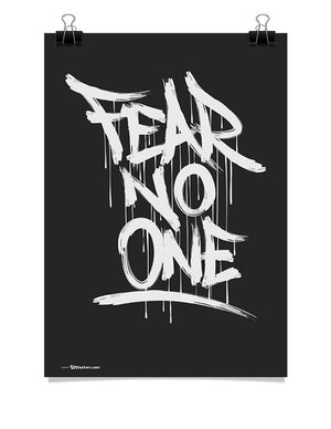 Poster - Fear No One  - 1