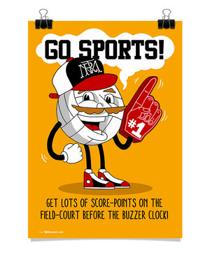 Poster - Go Sports!  - 1