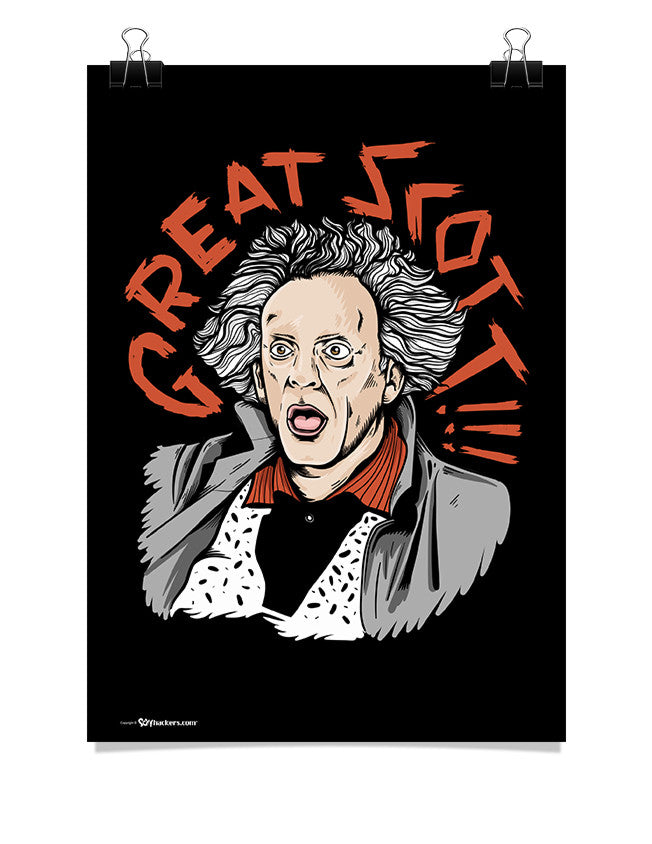 Poster - GREAT SCOTT!!!  - 1