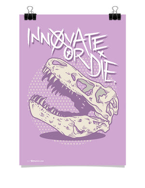 Poster - Innovate or die.  - 1
