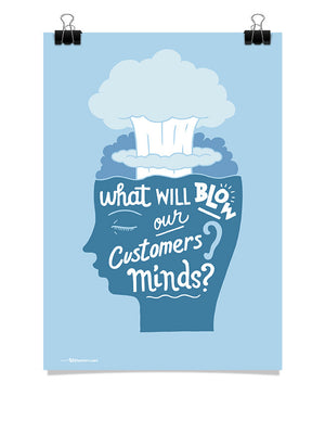Poster - Blow our customers' minds  - 1