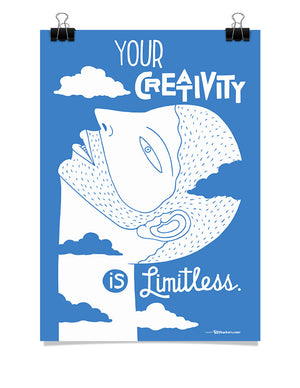 Poster - Your Creativity is Limitless  - 1