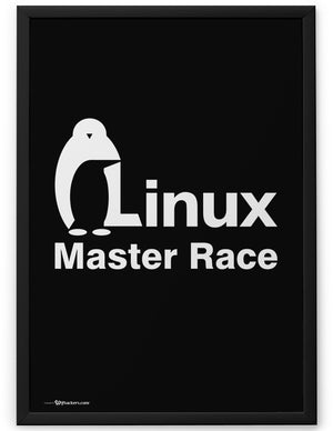 Poster - Linux Master Race  - 2