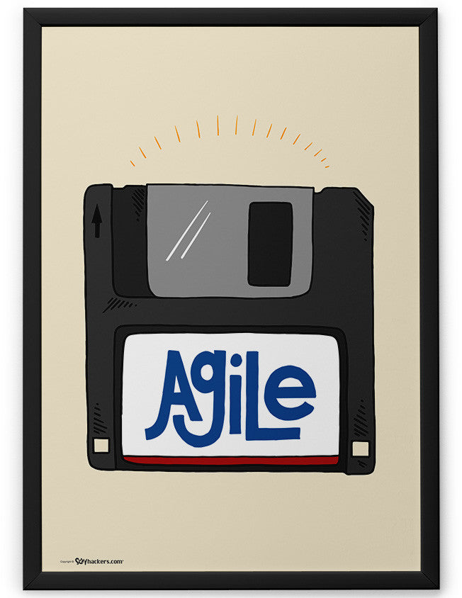 Poster - Agile  - 2