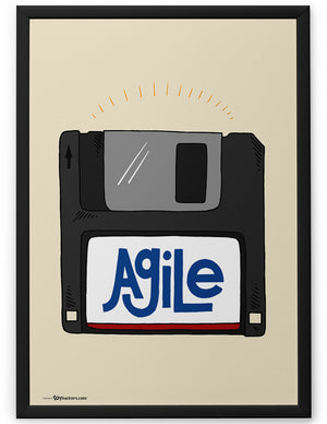 Poster - Agile  - 2