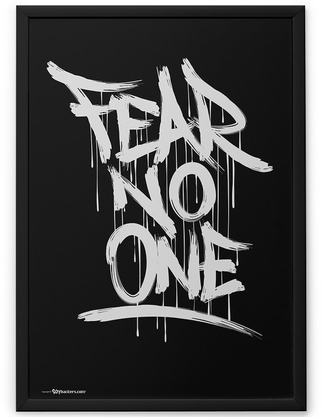 Poster - Fear No One  - 2