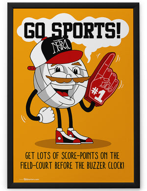Poster - Go Sports!  - 2