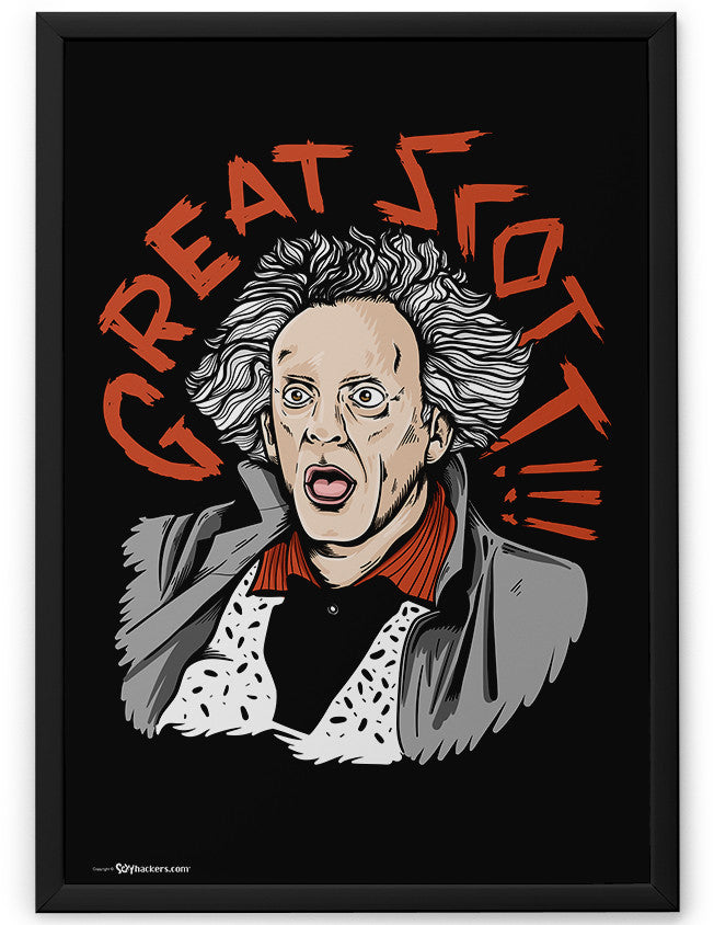 Poster - GREAT SCOTT!!!  - 2