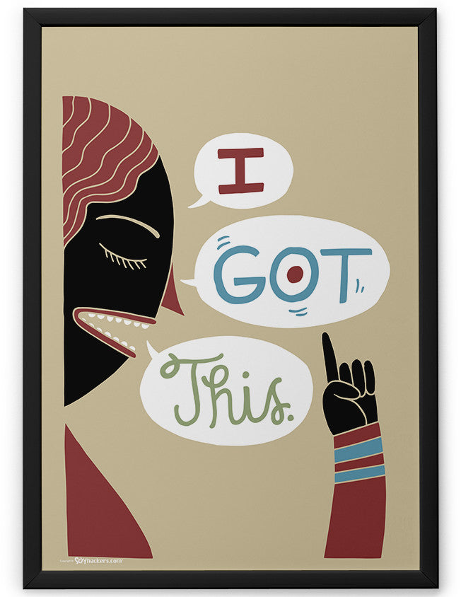 Poster - I got this.  - 2