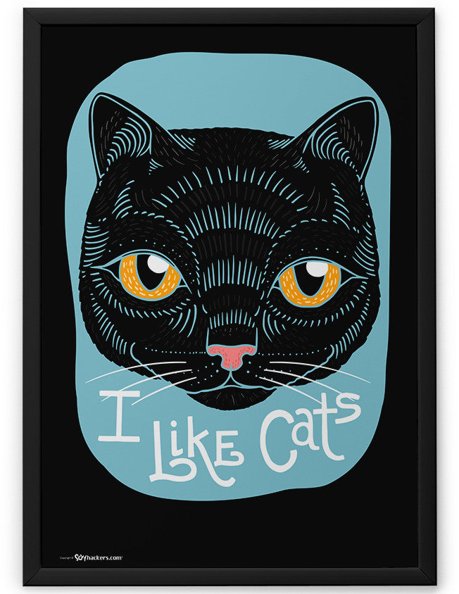 Poster - I Like Cats  - 2