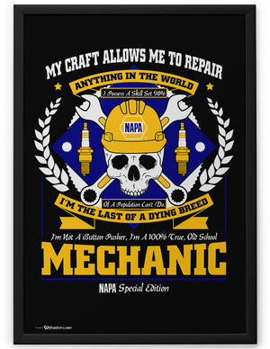 Poster - NAPA - Last of A Dying Breed  - 2