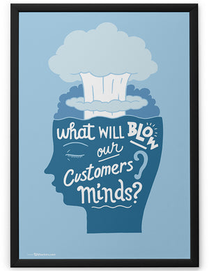Poster - Blow our customers' minds  - 2