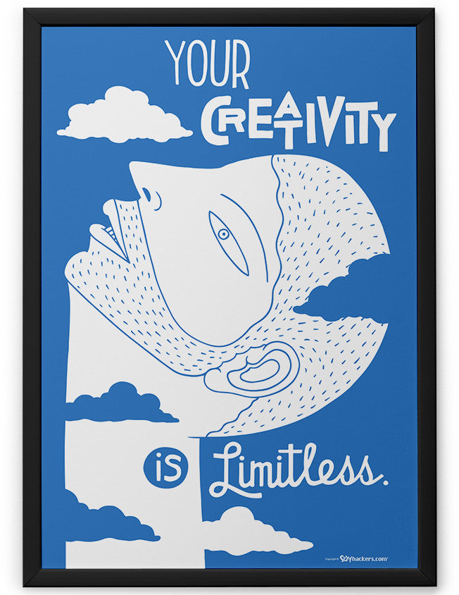 Poster - Your Creativity is Limitless  - 2