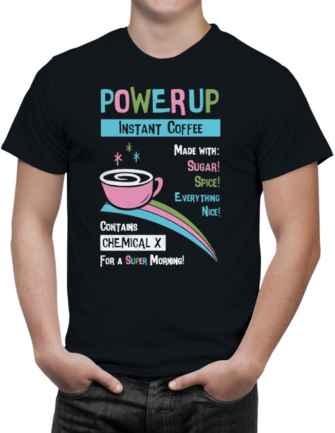 Power Up Coffee Unisex T-Shirt
