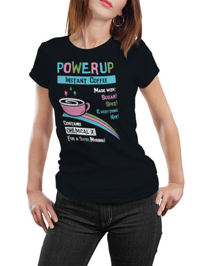 Power Up Coffee Unisex T-Shirt