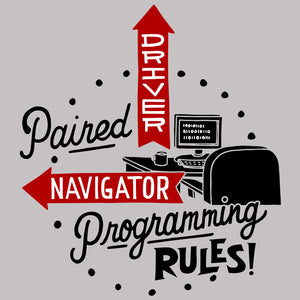 Paired Programming Rules Unisex T-Shirt