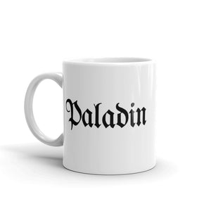 Paladin RPG Coffee Mug