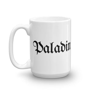 Paladin RPG Coffee Mug