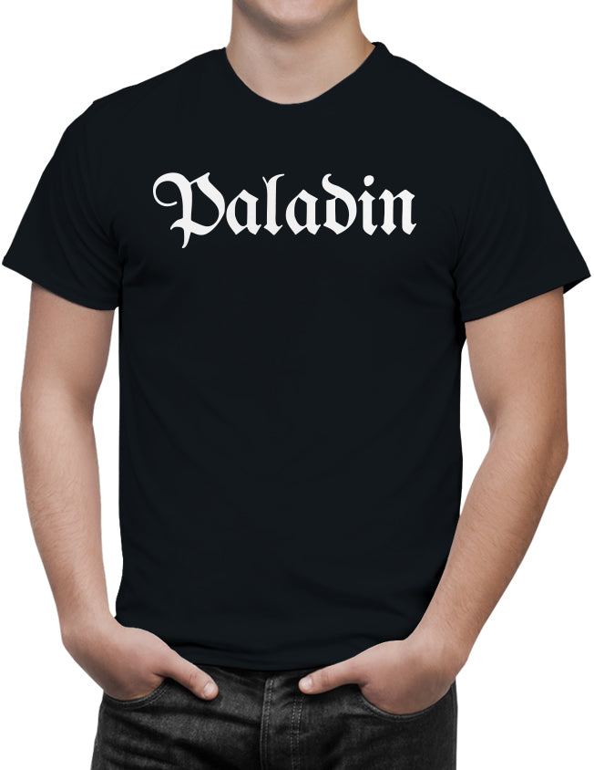 Paladin Fantasy RPG Class Title T-Shirt