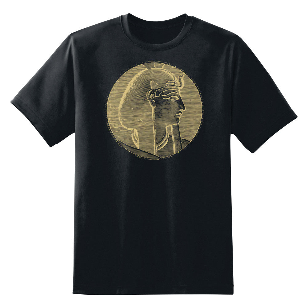 Pharaoh Head Unisex T-Shirt by Sexy Hackers