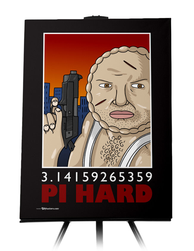 Pi Hard Canvas