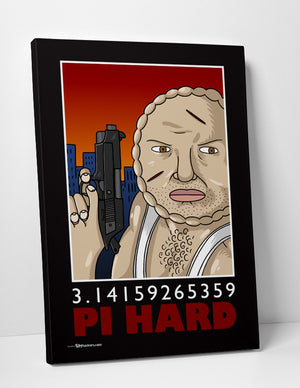 Pi Hard Canvas