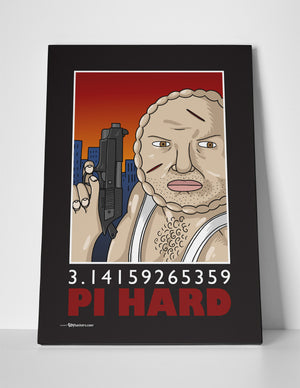 Pi Hard Canvas