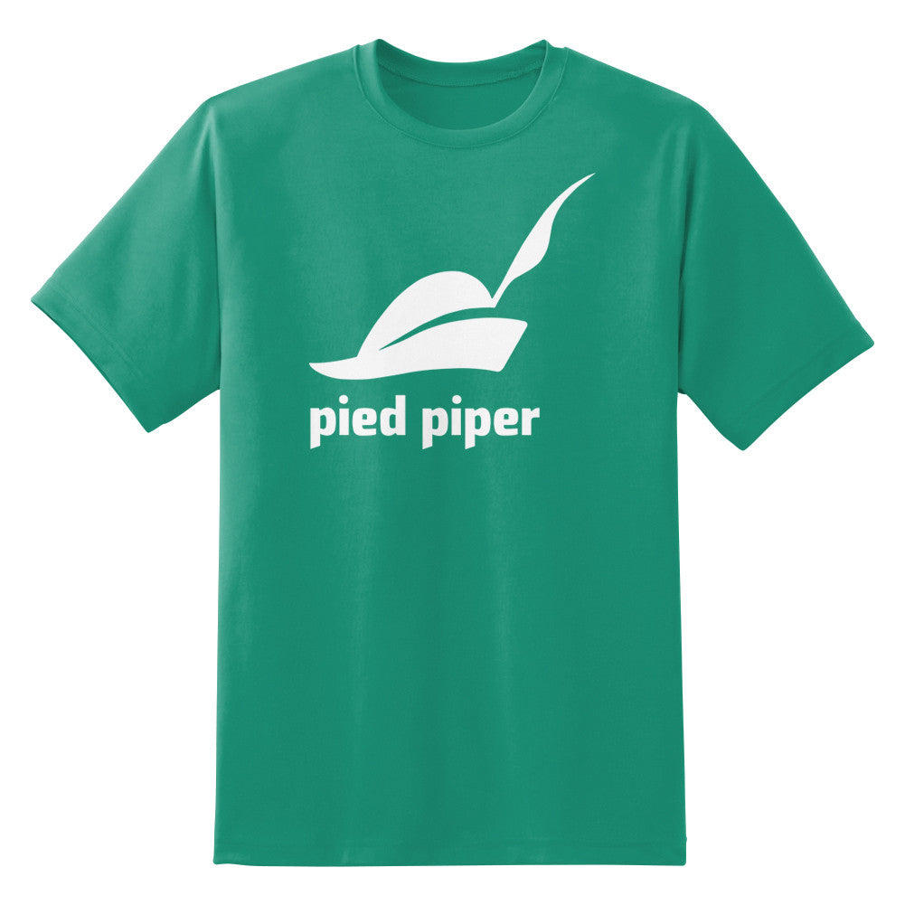 Pied Piper Logo From HBO's Silicon Valley Unisex T-Shirt