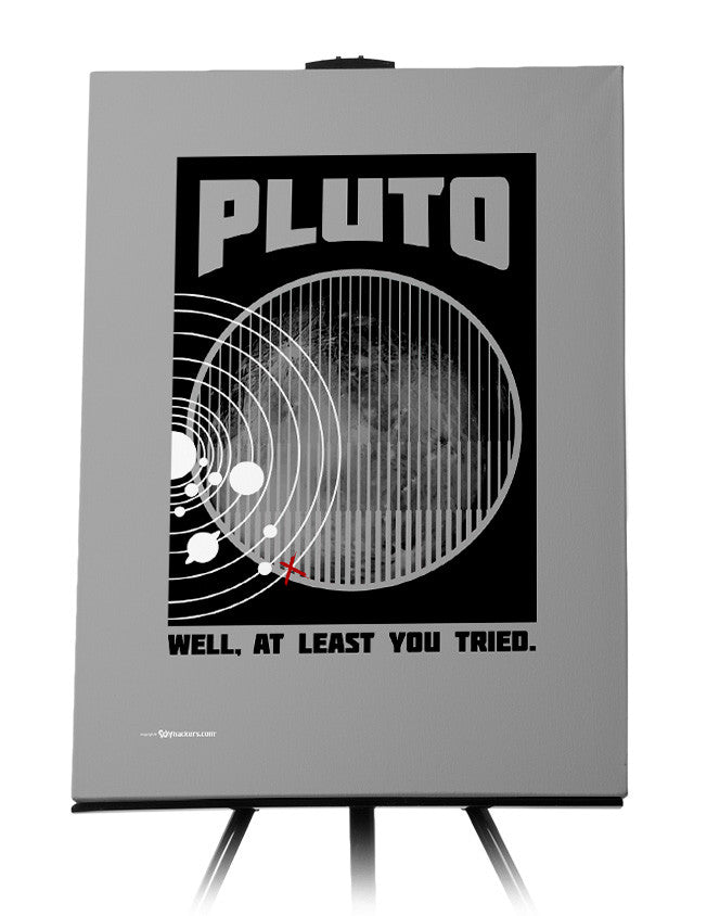 Canvas - Pluto Well At Least You Tried  - 1