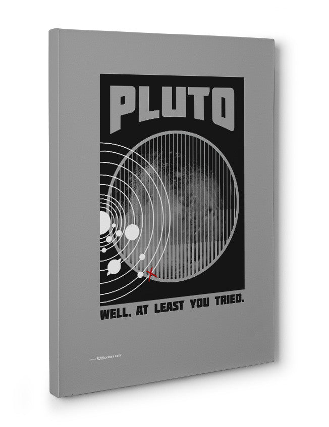 Canvas - Pluto Well At Least You Tried  - 3