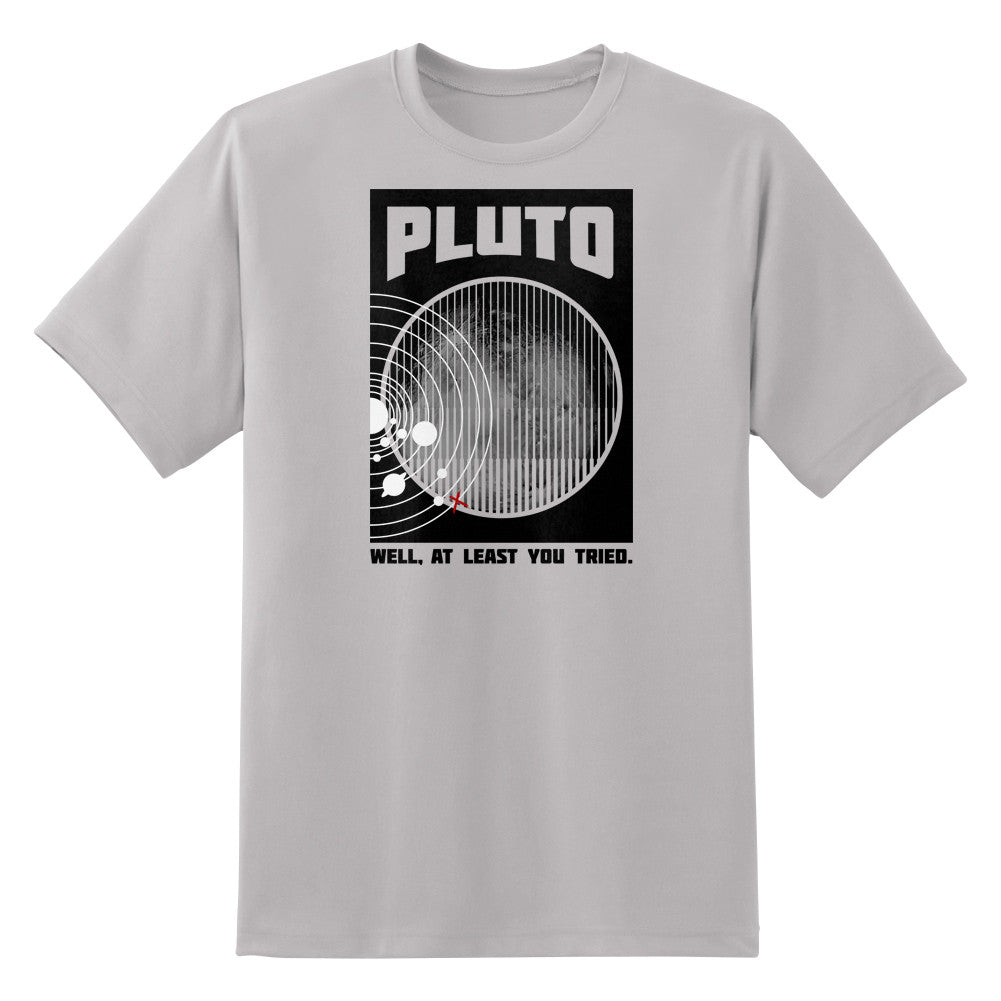 Pluto: Well, At Least You Tried Unisex T-Shirt