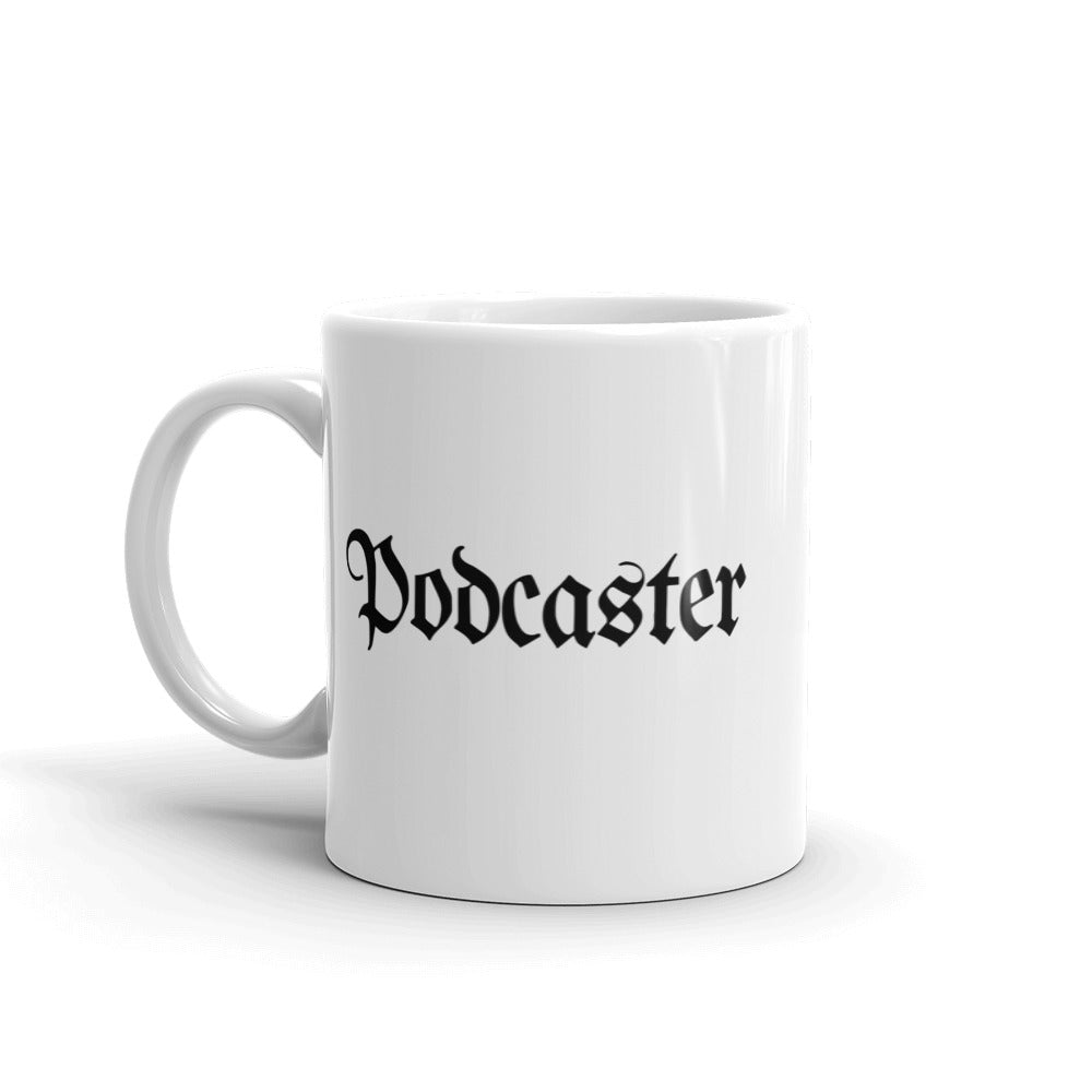 Podcaster Coffee Mug