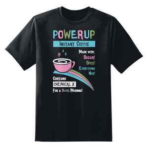 Power Up Coffee Unisex T-Shirt
