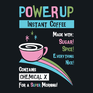 Power Up Coffee Unisex T-Shirt