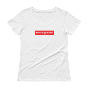 AGT Magicians Love This Unisex T-shirt Women's Scoopneck T-shirt