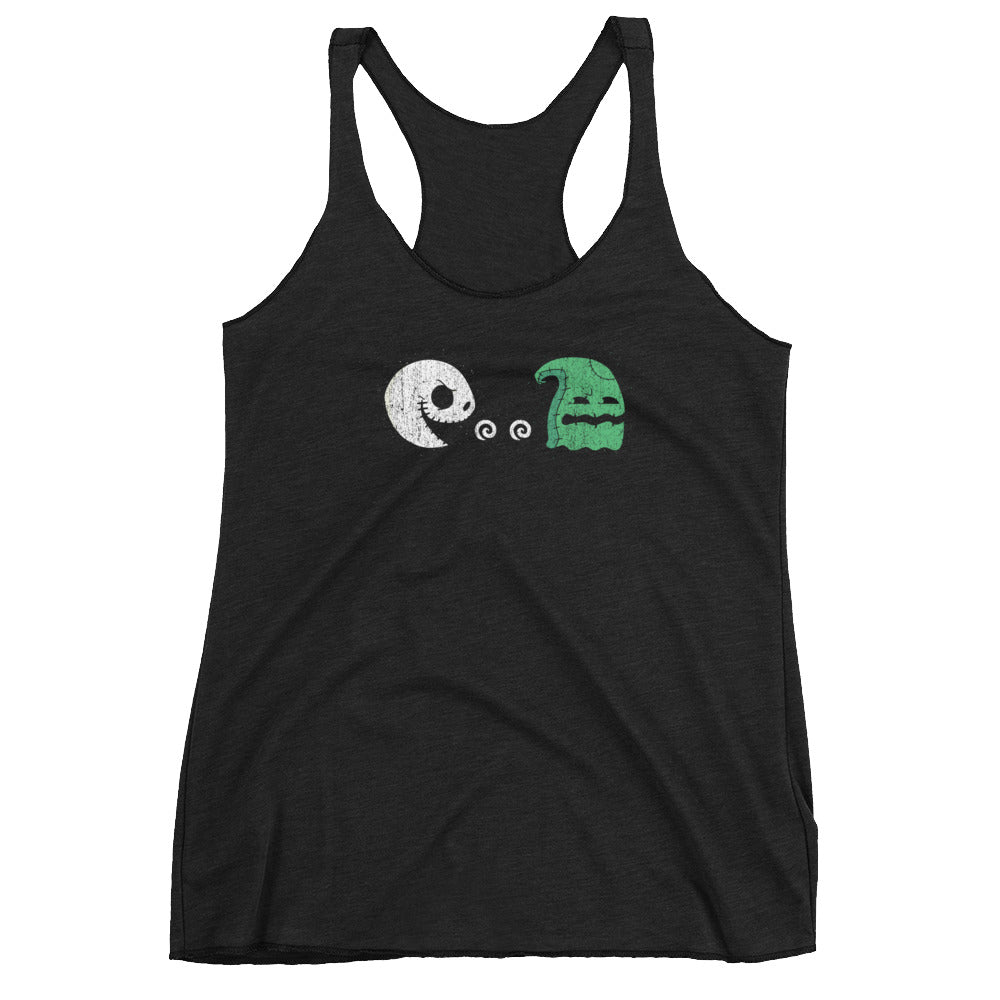 Pumpkin King Chase Women's Racer-back Tank-top