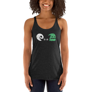 Pumpkin King Chase Women's Racer-back Tank-top